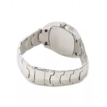 CHRONOTECH Relógio de mulher CT2188LS-05M Analógico de quartzo 40mm prateado bracelete de aço inoxidável milanesa