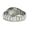 Relógio de quartzo analógico CHRONOTECH mulher CT7065L-25M 30mm prateado bracelete em malha de aço inoxidável