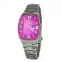 Relógio de quartzo analógico CHRONOTECH mulher CT7065L-25M 30mm prateado bracelete em malha de aço inoxidável