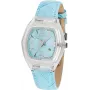 Relógio de mulher CHRONOTECH analógico de quartzo CT7888L-01 35mm branco pele