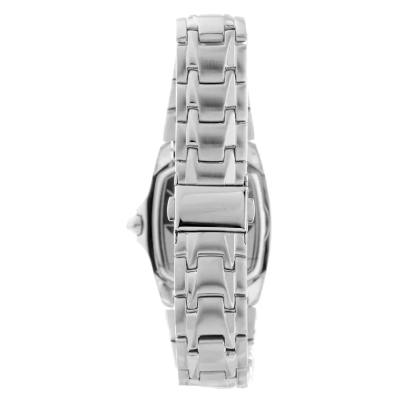 Relógio CHRONOTECH mulher quartzo analógico CT7988LS-64M 31mm prateado aço inoxidável