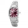 Relógio CHRONOTECH mulher quartzo analógico CT7988LS-64M 31mm prateado aço inoxidável