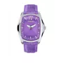Relógio de mulher CHRONOTECH CT7219L07 30mm bracelete de couro branco