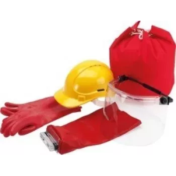 Cimco 14 0255 Conjunto de equipamento de segurança elétrica, 5 peças