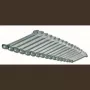 Cimco conjunto de chaves de caixa e forqueta 17 peças 6-22 mm 112500