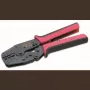 Conjunto de 5 pinças de cravar Cimco com insertos substituíveis para conectores isolados e não isolados, 0,5-6 mm², Click 'n' Crimp 106002