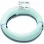 Fio de puxar CIMCO em perlon 15 m, 3 mm, branco, com olhal 140056