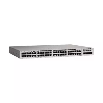 Switch Layer 3 Cisco Catalyst 9200 48 portas PoE+ Network Essentials (C9200-48PL-E)