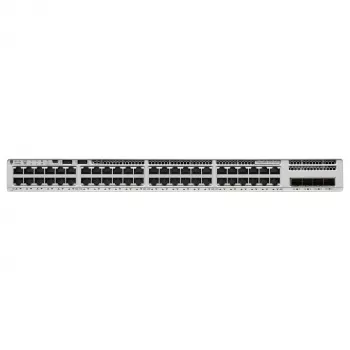 Switch Cisco Catalyst 9200L 48 portas PoE+ 4x10G Uplink Network Essentials
