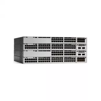 Switch de rede Cisco Catalyst 9300 24 portas apenas dados Network Essentials