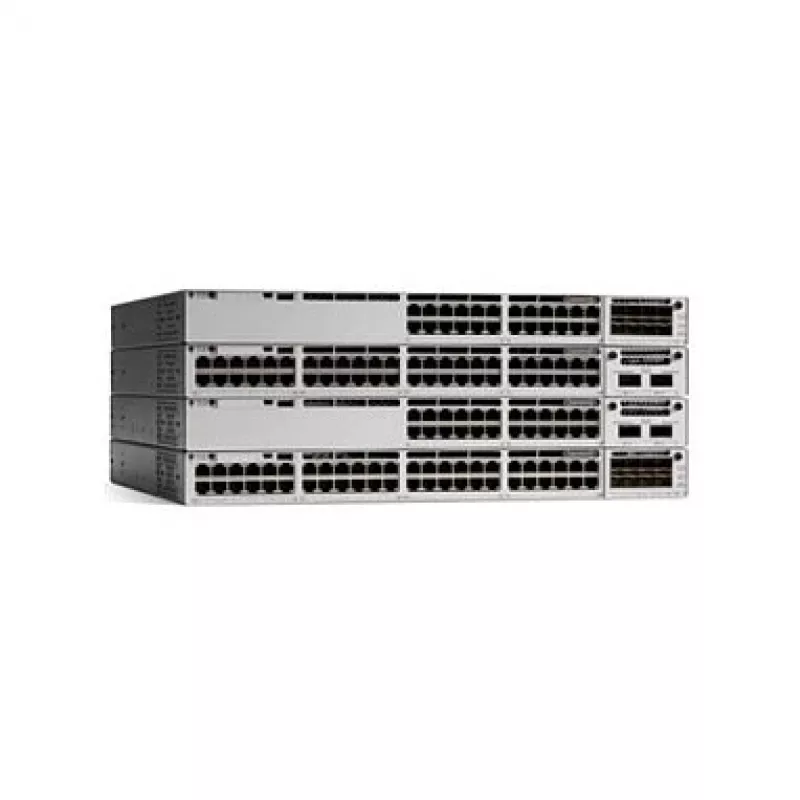 Switch de rede Cisco Catalyst 9300 24 portas apenas dados Network Essentials