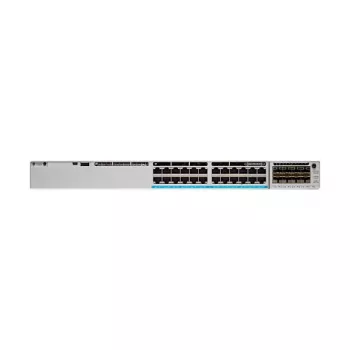 Switch de rede Cisco Catalyst 9300 24 portas apenas dados Network Essentials