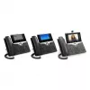 Cisco IP-Telefon 8851 – telefone VoIP de secretária Charcoal com SIP, Gigabit Ethernet, Bluetooth e PoE