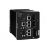 Cisco ISA 3000 Industrial Security Appliance com 2 Portas de Cobre e 2 de Fibra Ótica, 1 Gbps de Débito de Firewall, Montagem em Calha DIN