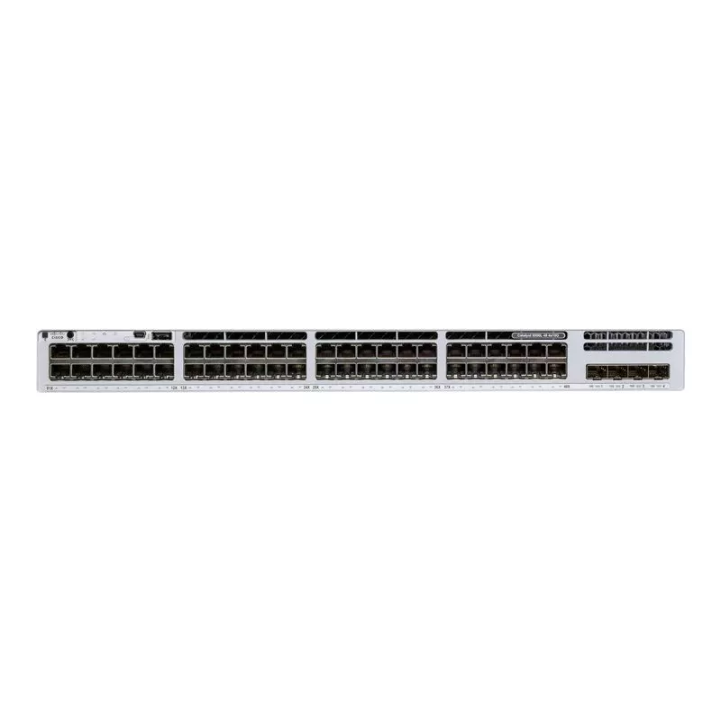 Cisco Meraki Catalyst 9300L-48T-4X - Switch - L3 - gerido - 48 x 1000Base-T + 4 x 1/10 Gigabit (Uplink)