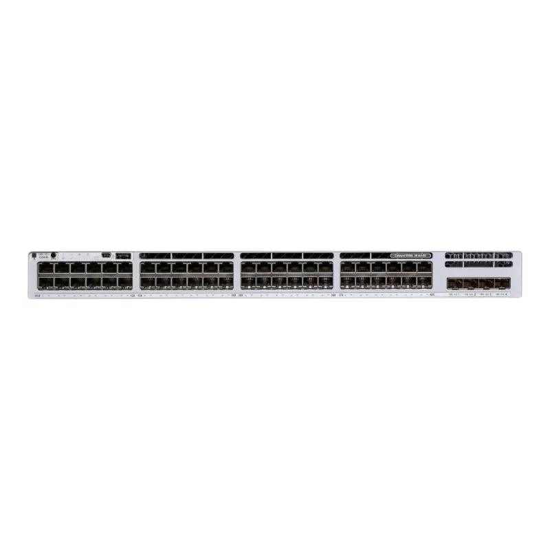 Cisco Meraki Catalyst 9300L-48T-4X - Switch - L3 - gerido - 48 x 1000Base-T + 4 x 1/10 Gigabit (Uplink)