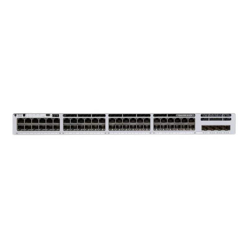 Cisco Meraki Catalyst 9300L-48T-4X - Switch - L3 - gerido - 48 x 1000Base-T + 4 x 1/10 Gigabit (Uplink)