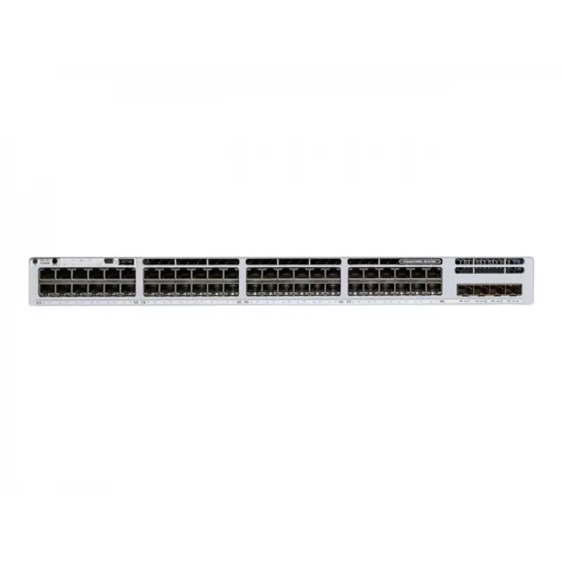 Cisco Meraki Catalyst 9300L-48T-4X - Switch - L3 - gerido - 48 x 1000Base-T + 4 x 1/10 Gigabit (Uplink)