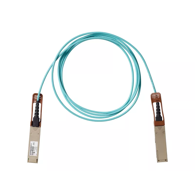 Cisco QSFP-100G-AOC7M= cabo ótico ativo 100GBASE QSFP28, 7m