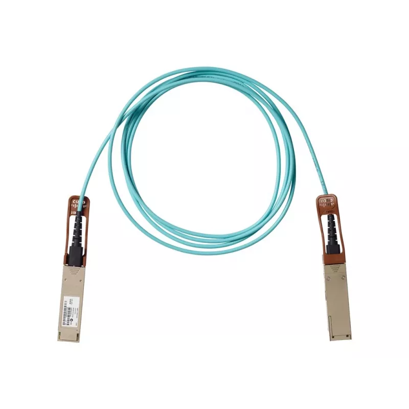 Cisco QSFP-100G-AOC7M= cabo ótico ativo 100GBASE QSFP28, 7m