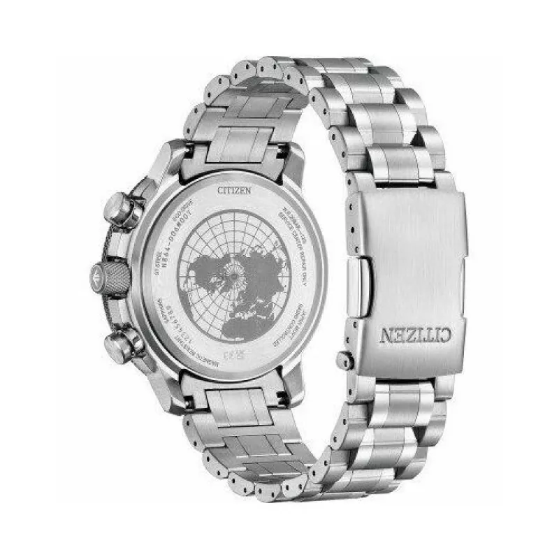 CITIZEN Eco-Drive Relógio de hora atómica BY3006-53H (46mm)