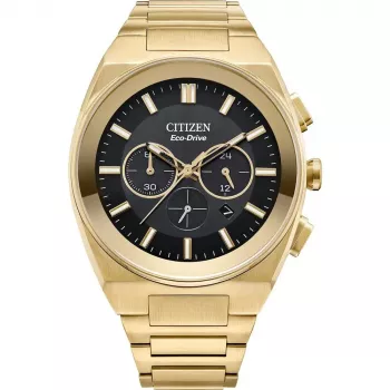 CITIZEN Eco-Drive Cronógrafo Relógio de homem CA4582-54E 43mm aço inoxidável