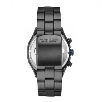 Relógio CITIZEN Eco-Drive cronógrafo aço inoxidável CA0438-52E 41mm