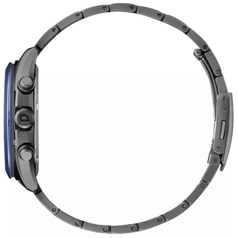 Relógio CITIZEN Eco-Drive cronógrafo aço inoxidável CA0438-52E 41mm