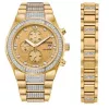 CITIZEN Eco-Drive Relógio cronógrafo aço inoxidável CA0752-66P 41mm