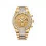 CITIZEN Eco-Drive Relógio cronógrafo aço inoxidável CA0752-66P 41mm