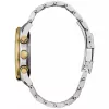 Relógio cronógrafo CITIZEN Eco-Drive BL5564-55H 44mm aço inoxidável mostrador cinzento