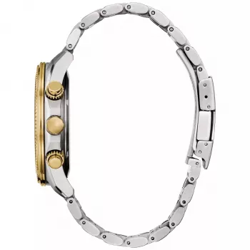 Relógio cronógrafo CITIZEN Eco-Drive BL5564-55H 44mm aço inoxidável mostrador cinzento