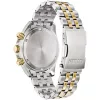 Relógio cronógrafo CITIZEN Eco-Drive BL5564-55H 44mm aço inoxidável mostrador cinzento