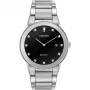 Relógio de homem CITIZEN Eco-Drive AU1060-51G 40mm aço inoxidável mostrador preto