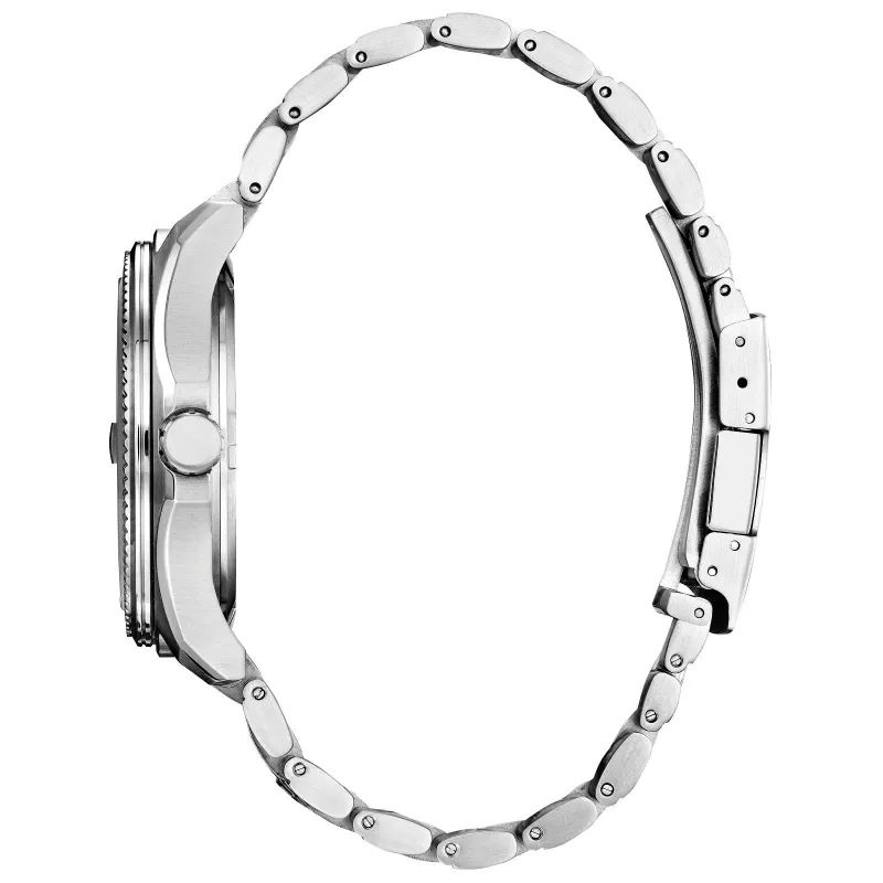 Relógio CITIZEN Eco-Drive de homem AW1740-54H 42mm aço inoxidável mostrador cinzento
