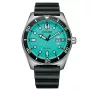 Relógio de homem CITIZEN Eco-Drive AW1760-14X 43mm bracelete de nylon verde
