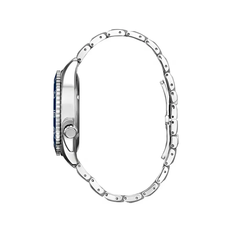CITIZEN relógio Eco-Drive de homem AW1770-53L 42mm aço inoxidável mostrador azul