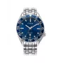 CITIZEN relógio Eco-Drive de homem AW1770-53L 42mm aço inoxidável mostrador azul