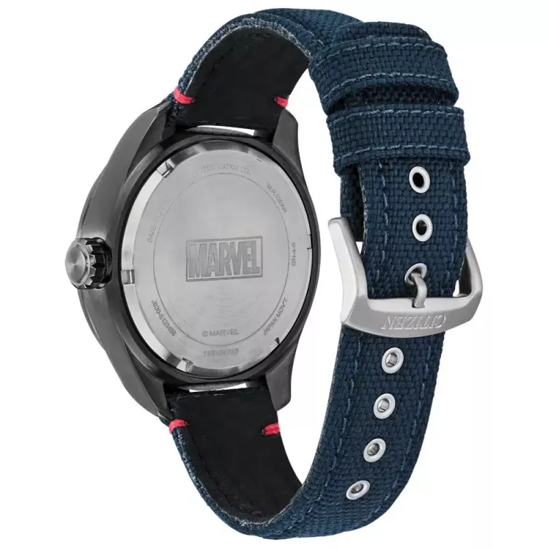 Relógio de homem CITIZEN Eco-Drive AW2037-04W 43mm aço inoxidável pele castanha mostrador verde