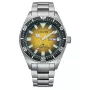 Relógio de mergulho automático de homem CITIZEN NY0120-52X 41mm mostrador verde aço inoxidável