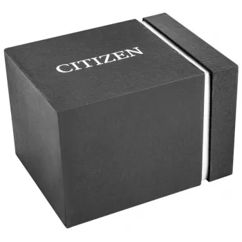 CITIZEN relógio de homem automático NJ0159-86X 40mm bracelete de aço inoxidável dourada mostrador verde