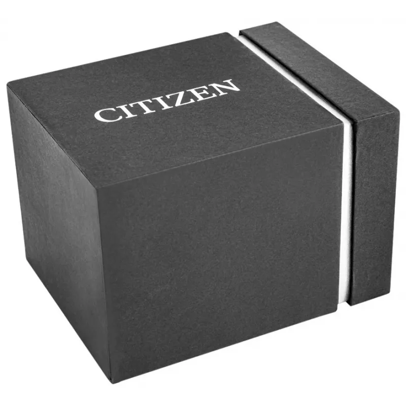 CITIZEN relógio de homem automático NJ0159-86X 40mm bracelete de aço inoxidável dourada mostrador verde