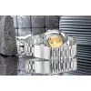CITIZEN relógio de homem automático NJ0159-86X 40mm bracelete de aço inoxidável dourada mostrador verde