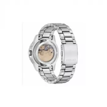 CITIZEN Relógio automático de homem NJ0170-83X 43mm Aço inoxidável Mostrador verde