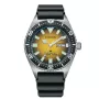Relógio automático de homem CITIZEN NY0120-01X 41mm Mostrador preto Bracelete de borracha preto