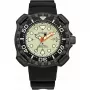 Relógio de mergulho de homem CITIZEN Eco-Drive BN0227-25X 47mm aço inoxidável com revestimento iónico preto e bracelete de poliuretano