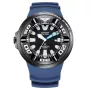 CITIZEN relógio de mergulho de homem Eco-Drive BJ8055-04E 48mm mostrador preto bracelete de uretano preta