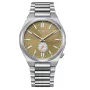 Relógio automático de homem CITIZEN NK5010-51X 40mm mostrador verde Aço inoxidável