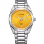 Relógio de homem CITIZEN BI5110-54Z 41 mm aço inoxidável mostrador azul