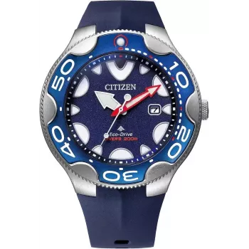 CITIZEN Promaster Dive Eco-Drive relógio BN0231-01L 46mm mostrador azul